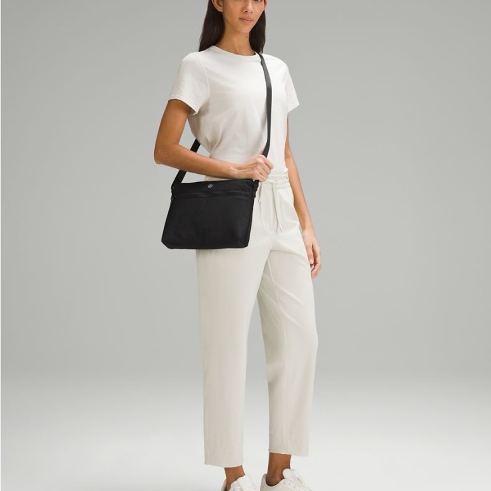 lululemon athletica Black Crossbody Bag
